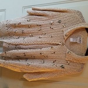 Koretz Francisca crocheted top